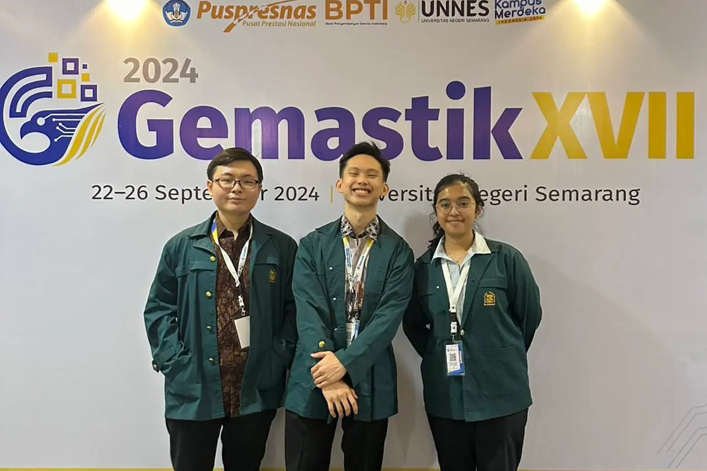 National finalist at GEMASTIK XVII UX Design Competition.