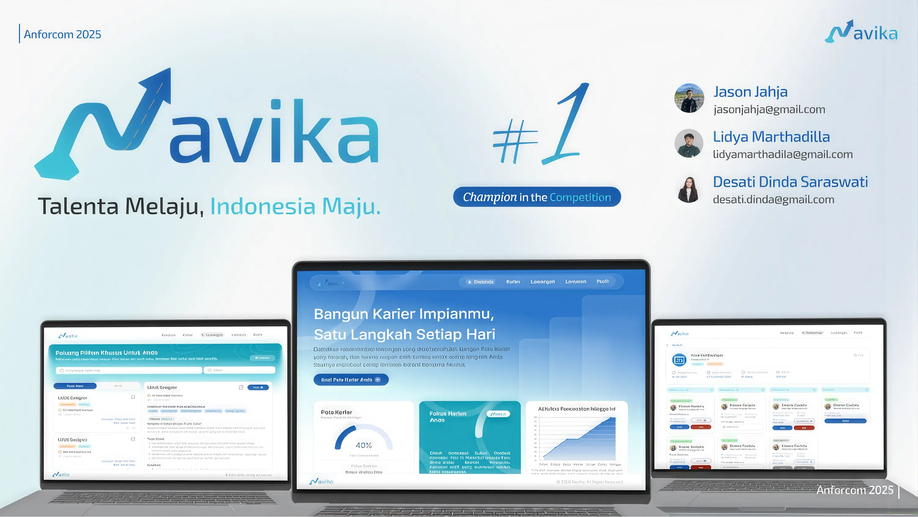 Navika — Designing a More Transparent Job Discovery Experience