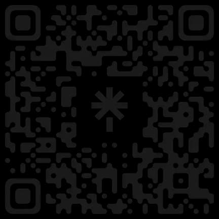 QR code to access TemuKerja thesis, poster, and presentation slides