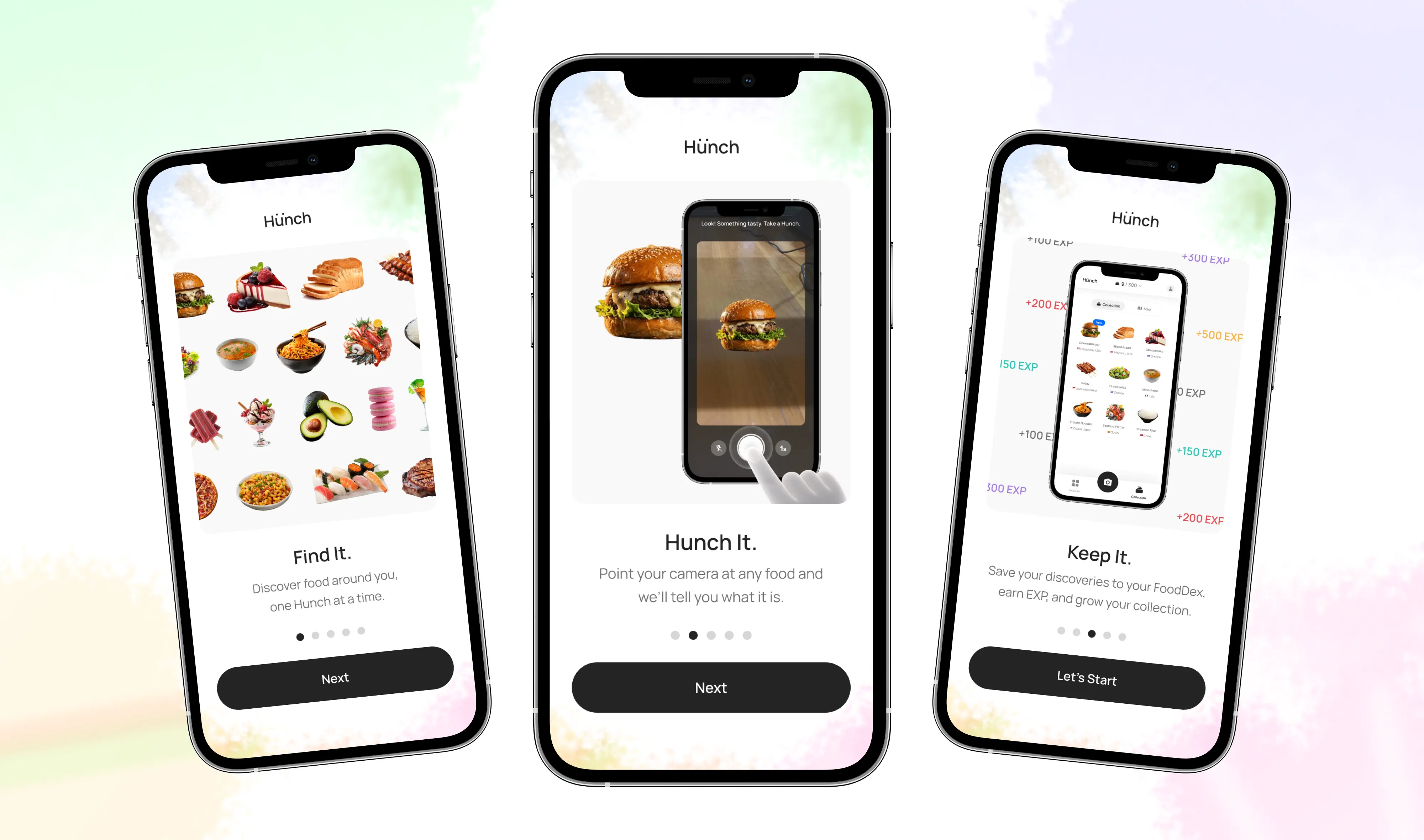 Temporary image for the Hunch app introduction.